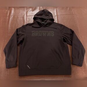Nike Therma-Fit Cleveland Browns Hoodie Sweatshirt - Size XL